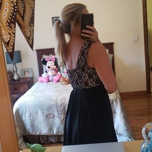 Forever 21 A line black dress